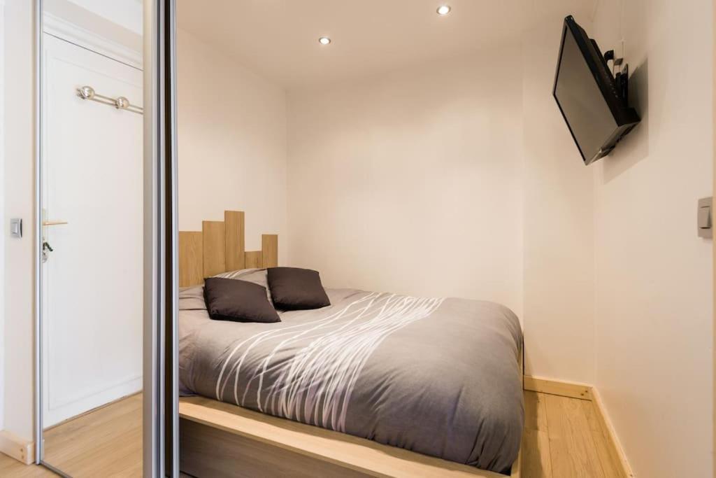 Apartamento Pied-A-Terre Cosy Face Aux Pistes De La Princesse Demi-Quartier Exterior foto